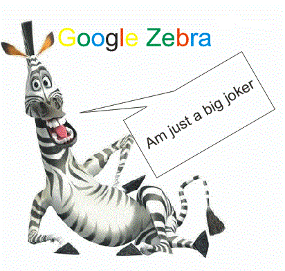 Google zebra