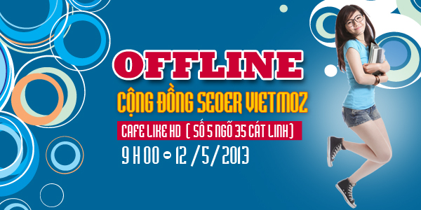 Offline VietMoz tháng 5-2013