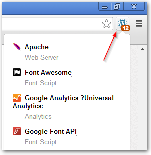 cách xóa add on wappalyzer