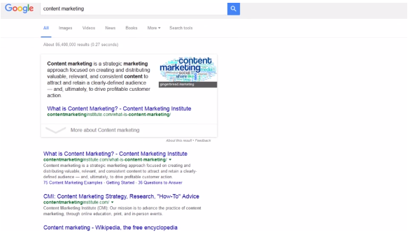 Tìm kiếm website cần phân tích bằng Google Search