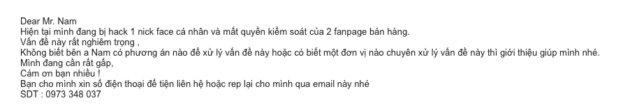 Bảo mật tài khoản Facebook cá nhân