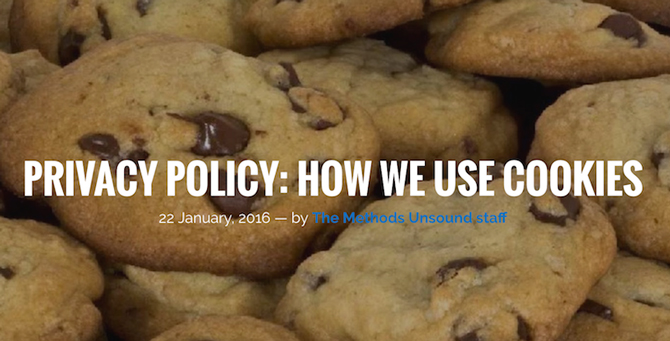 Chính sách về việc sử dụng cookie