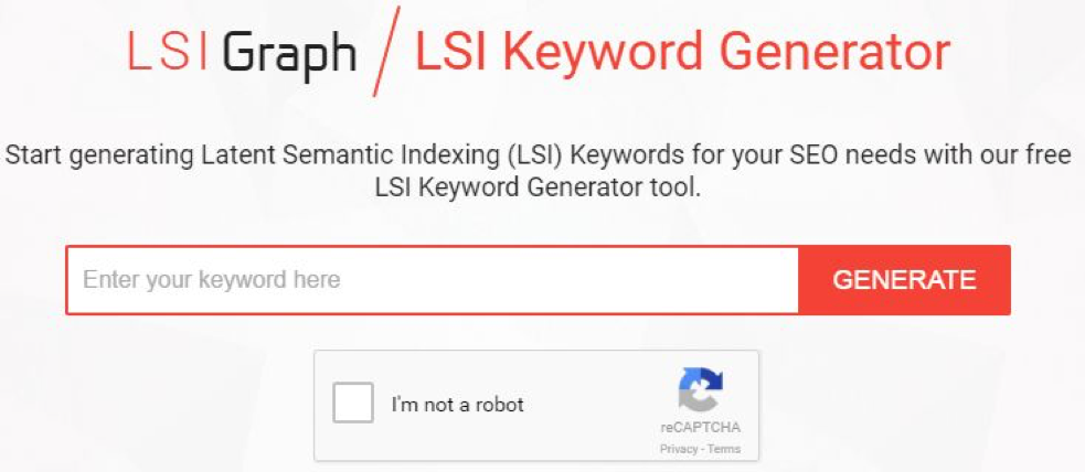 Tìm từ khóa LSI bằng công cụ LSI Graph