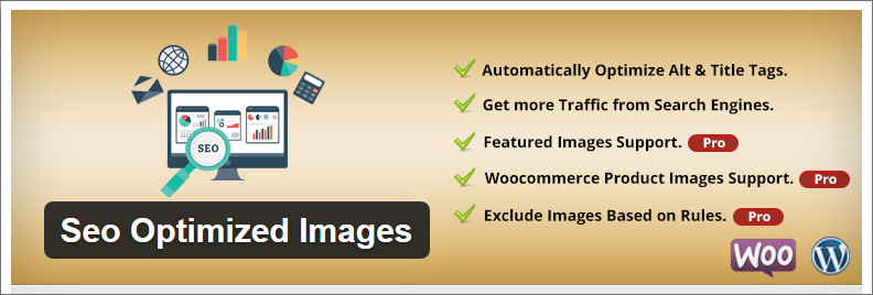 Các tính năng sử dụng của SEO Optimized Images