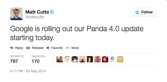 Google Panda 4.0