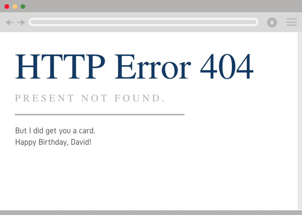 Trang báo lỗi 404 là gì?