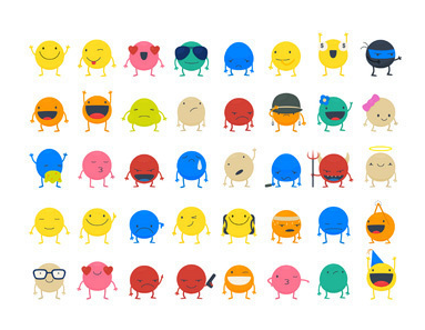 emoji creatures