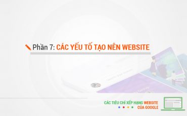 Các yếu tố tạo nên một website tốt