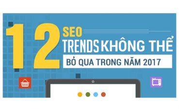 12 SEO trends bạn không thể bỏ qua trong năm 2017