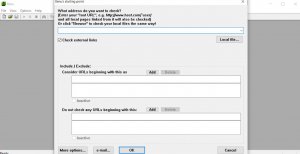 thiet lap do tim broken link