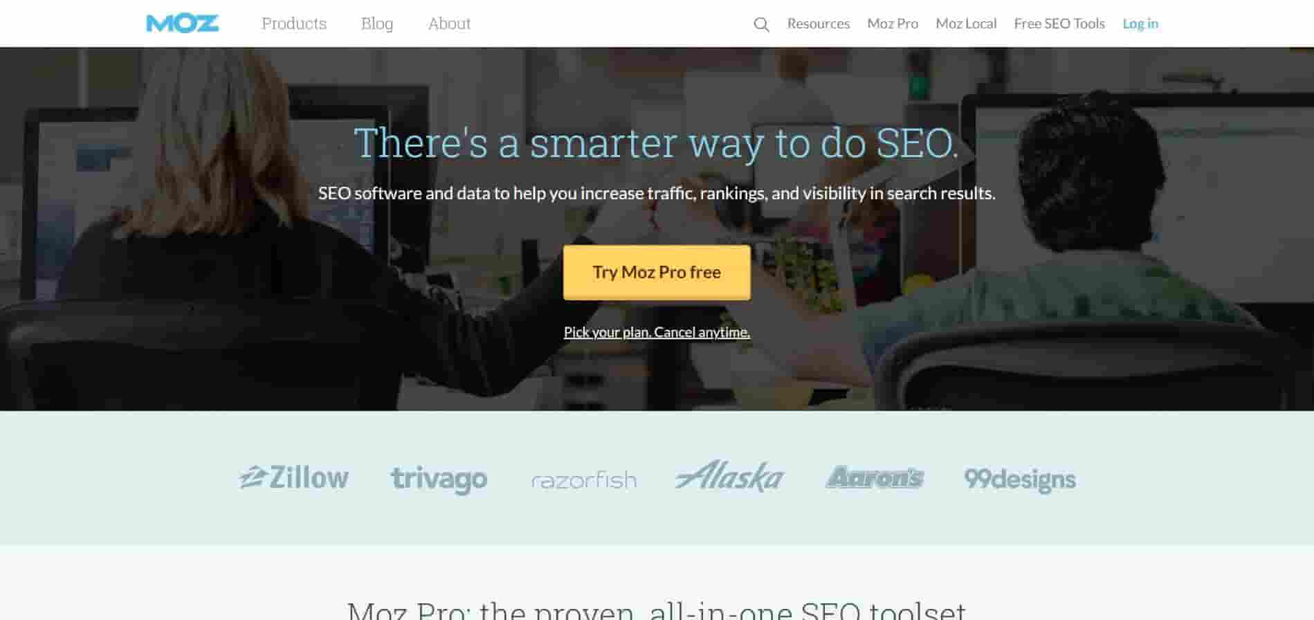 cong cu nghien cuu website moz
