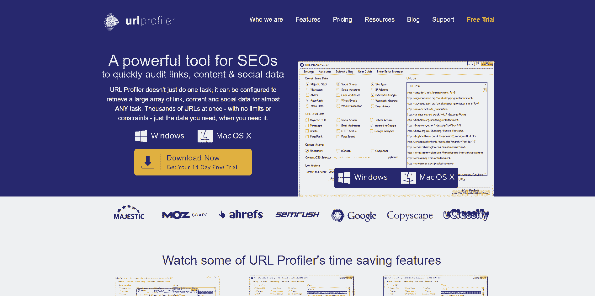 Phan mem url profiler