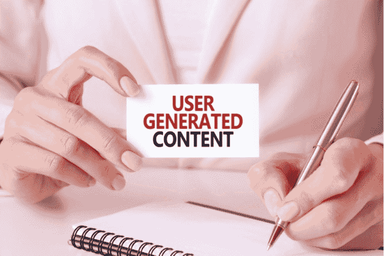 User Genarated Content